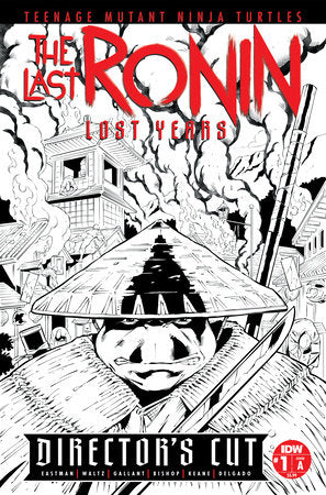 TMNT El último Ronin: Años perdidos #1