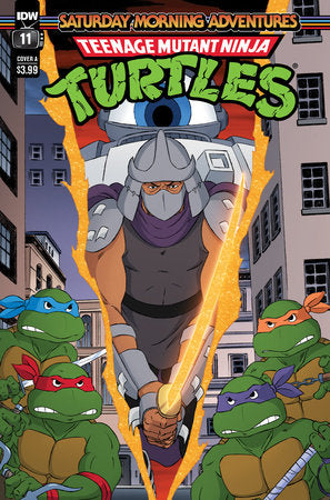 Teenage Mutant Ninja Turtles: Saturday Morning Adventures #11 Cover A (Schoening) 2024