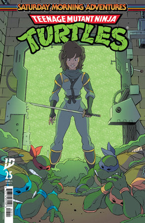 Teenage Mutant Ninja Turtles: Saturday Morning Adventures #25 Cover A (Schoening) 05/28/2025