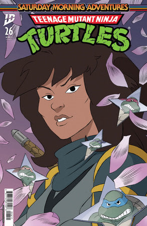 Teenage Mutant Ninja Turtles: Saturday Morning Adventures #26 Cover A (Schoening) 06/25/2025