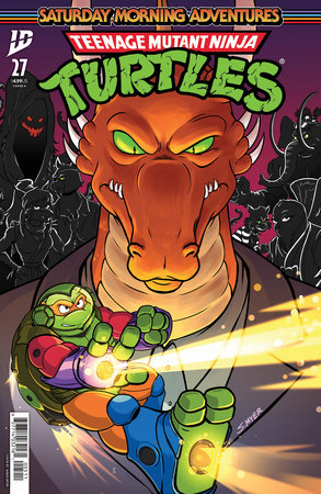 Teenage Mutant Ninja Turtles: Saturday Morning Adventures #27 Cover A (Myer) 07/23/2025