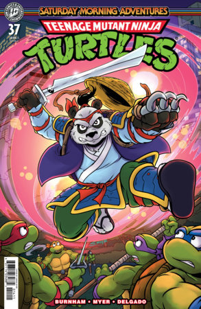 Teenage Mutant Ninja Turtles: Saturday Morning Adventures #37 Cover A (Myer) 05/27/2026