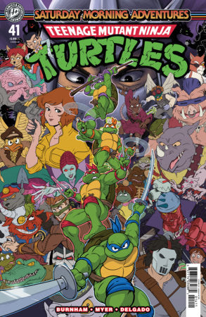 Teenage Mutant Ninja Turtles: Saturday Morning Adventures #41 Cover A (Myer) (09/23/2026)
