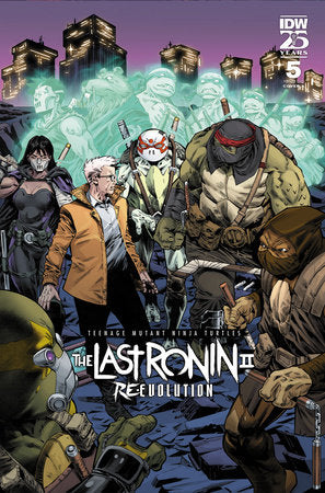 Teenage Mutant Ninja Turtles: The Last Ronin II-Re-Evolution #5 Cover A (Escorzas) 04/30/2025