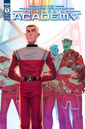 Star Trek: Academia de Picard # 1 Portada A (Boo) 13/9/2023