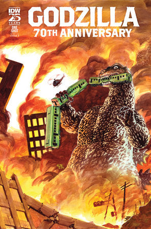Godzilla: 70th Anniversary Cover A (Su) 05/15/2024