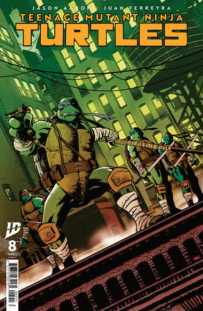 Teenage Mutant Ninja Turtles #8 Cover A (Fornés) (4/16/25)
