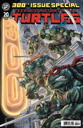 Teenage Mutant Ninja Turtles #20: 300th Issue Special Cover A (Williams II) 07/22/2026