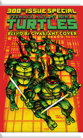 Teenage Mutant Ninja Turtles #20: 300th Issue Special Variant F (Blind Bag) 07/22/2026