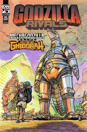 Godzilla Rivals: Mechagodzilla Vs. King Ghidorah Cover A (Maloney) 2024