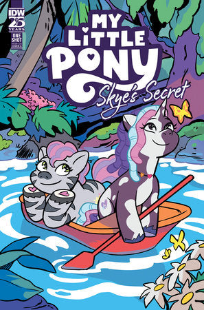 My Little Pony: Skye's Secret Cover A (Bustos) 2025