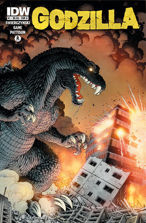 Godzilla 70th Anniversary Foil Classics: Godzilla #1 Cover A (Adams) 04/23/2025