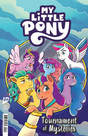 My Little Pony: Tournament of Mysteries Cover A (Grant) 04/30/2025