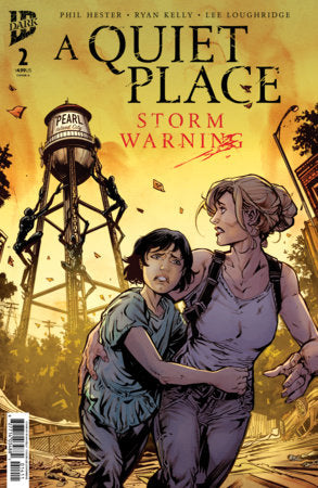 A Quiet Place: Storm Warning #2 Cover A (Kelly)(04/29/2026)