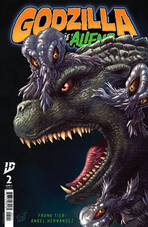 Godzilla: Here There Be Aliens #2 Cover A (Pe) 07/09/2025