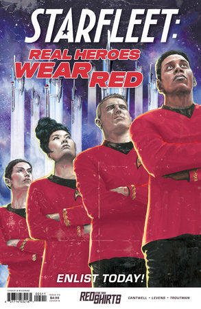 Star Trek: Red Shirts #3 Variant B (Woodward Federation Recruitment) 10/01/2025