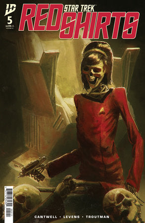 Star Trek: Red Shirts #5 Cover A (Shehan) 12/03/2025
