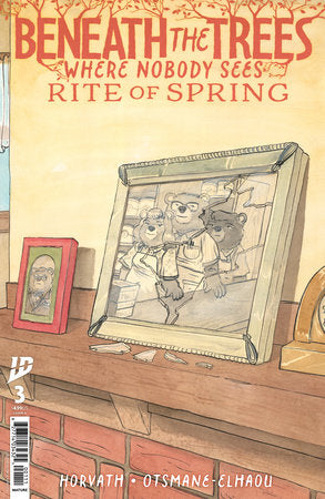 Beneath the Trees Where Nobody Sees: Rite of Spring #3 Cover A (Horvath) 09/24/2025