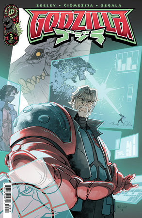 Godzilla [Kai-Sei Era] #3 Cover A (Cizmesija) 10/08/2025