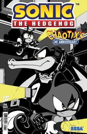 Sonic the Hedgehog: Chaotix's 30th Anniversary Special Cover A (Lawrence) 10/22/2025