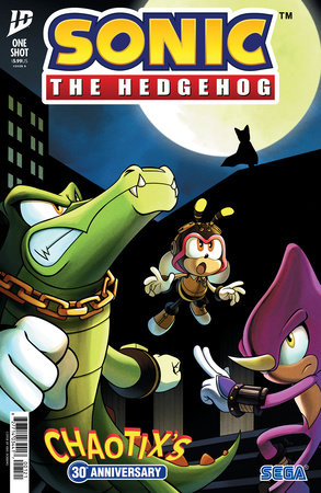 Sonic the Hedgehog: Chaotix's 30th Anniversary Special Variant B (Dobbins) 10/22/2025