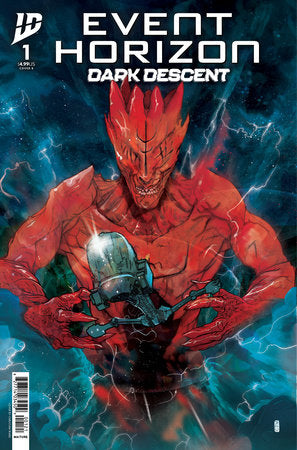 Event Horizon: Dark Descent #1 Variant B (Ward) 08/20/2025