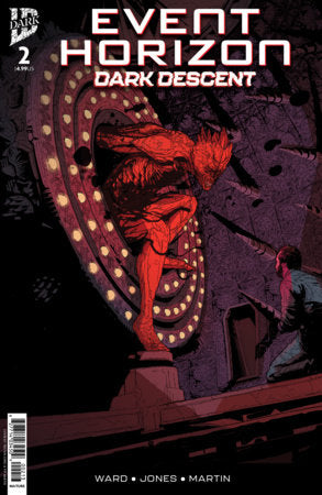 Event Horizon: Dark Descent #2 Cover A (Jones) (3rd & Final Printing) 02/04/2026