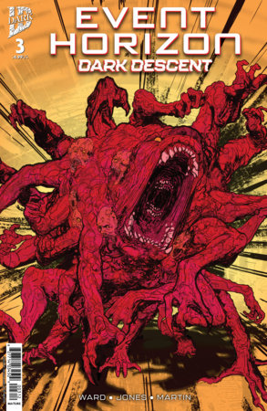 Event Horizon: Dark Descent #3 Cover A (Jones) (2nd & Final Printing) 02/04/2026