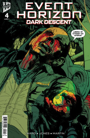 Event Horizon: Dark Descent #4 Cover A (Jones) (2nd & Final Printing) 02/04/2026
