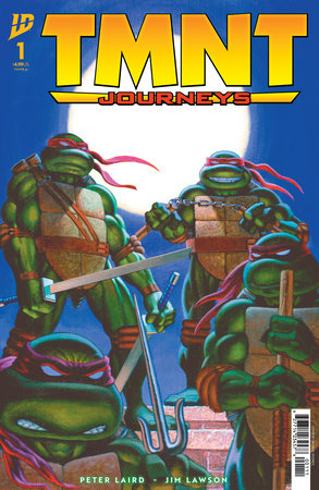 TMNT: Journeys #1 Cover A (Laird & Dooney) 08/20/2025
