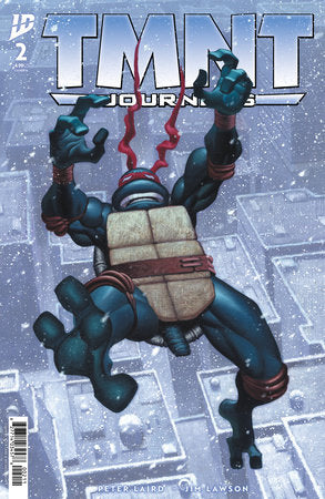 TMNT: Journeys #2 Cover A (Laird & Dooney) 10/08/2025