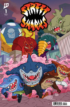 Street Sharks #1 Cover A (Murphy) 09/24/2025