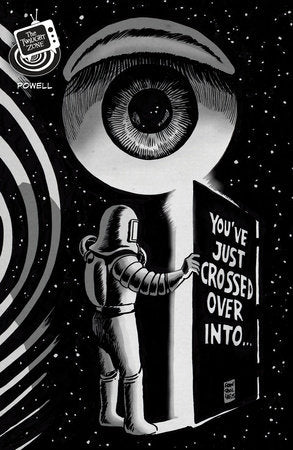 The Twilight Zone #4 Variant B (Francavilla Connecting Cover) 02/04/2026