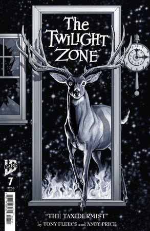 The Twilight Zone #7 Cover A (Price) 06/03/2026