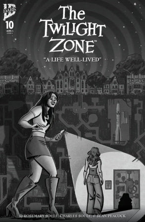 The Twilight Zone #10 Cover A (Peacock) 08/12/2026