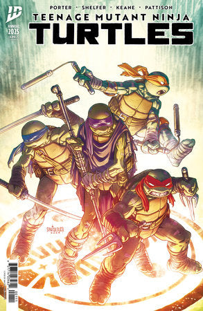 Teenage Mutant Ninja Turtles: Annual 2025 Cover A (Santolouco) 10/29/2025