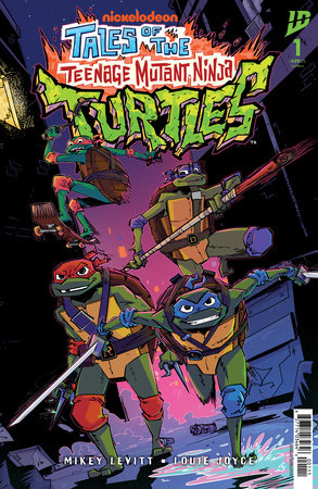 Tales of the Teenage Mutant Ninja Turtles #1 Cover A (Joyce) 10/15/2025