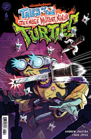 Tales of the Teenage Mutant Ninja Turtles #6 Cover A (Joyce) 05/20/2026