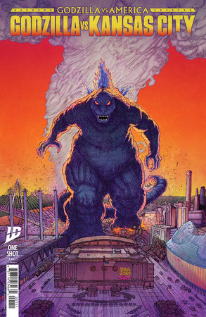 Godzilla Vs. America: Kansas City Cover A (Williams II & Moody) 10/29/2025