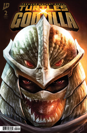 Teenage Mutant Ninja Turtles x Godzilla #2 Cover A (Pe) 01/07/2026