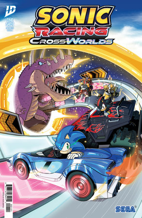 Sonic the Hedgehog: Sonic Racing CrossWorlds Cover A (Jampole) 03/04/2026