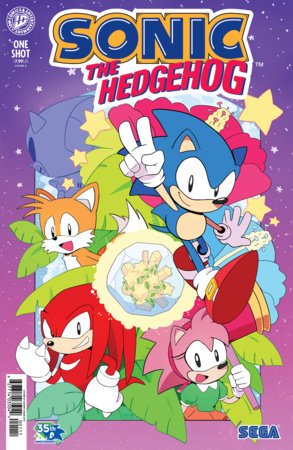 Sonic the Hedgehog: 35th Anniversary Special Cover A (Ata) 07/08/2026