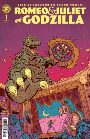 Godzilla’s Monsterpiece Theatre Presents: Romeo & Juliet & Godzilla Variant B (Peacock) 04/08/2026
