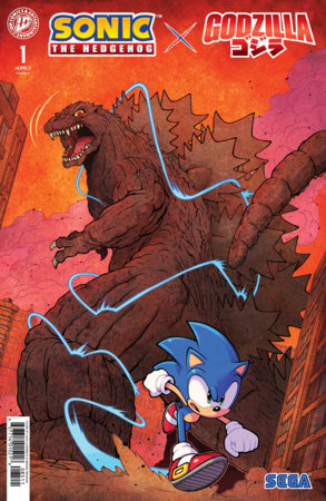 Sonic the Hedgehog x Godzilla #1 Cover A (Lawrence) 07/15/2026