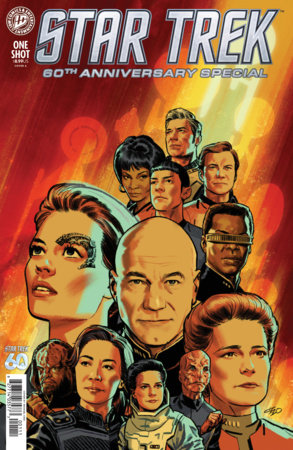 Star Trek: 60th Anniversary Special Cover A (Cho) (09/09/2026)