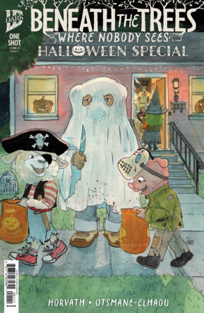 Beneath the Trees Where Nobody Sees Halloween Special Cover A (Horvath) (10/07/2026)
