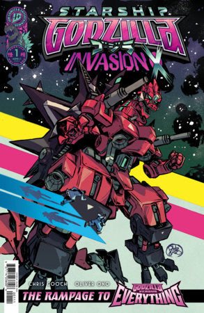 Starship Godzilla: Invasion X [Kai-Sei Era] #1 Cover A (Ono) (10/14/26)