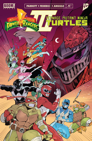 Mighty Morphin Power Rangers/ Teenage Mutant Ninja Turtles III #1 ZB 2nd Printing (Dressed, Nishijima) 09/24/2025