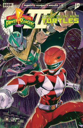 Mighty Morphin Power Rangers/Teenage Mutant Ninja Turtles III #2 A Main (Dressed, Zonno) 09/24/2025