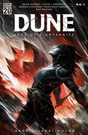 Dune: Edge of a Crysknife: Rage of Shai-Hulud #1 A Main (Dressed, Swanland) 08/27/2025